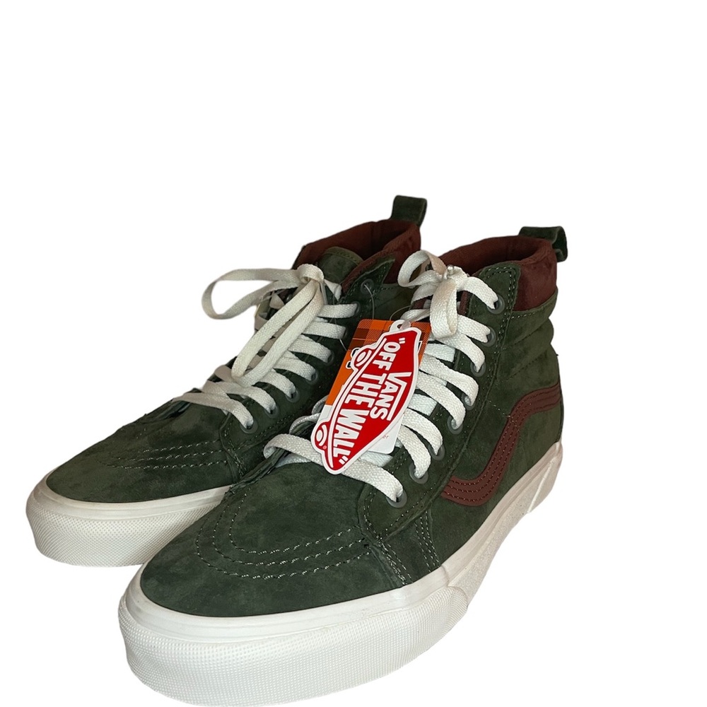 VANS Sk8-Hi Mte (Mte Deep Lichen Gr/Rt Br)